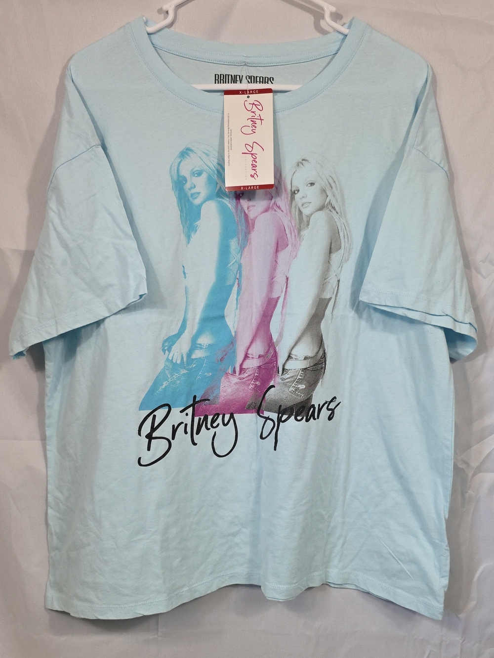 Britney Spears Womens XL Tee Shirt (W363)